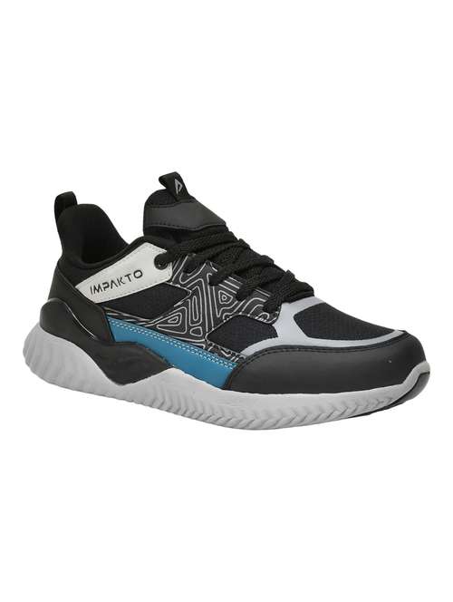 men black lace up sport shoe - 22005923 - Very Small Image - 1