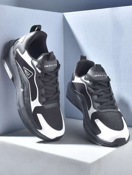 men black lace up sport shoe - 22005932 - Very Small Image - 1