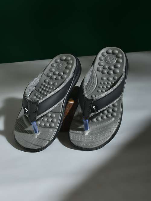 men grey toe separator slipper - 22005955 - Very Small Image - 1