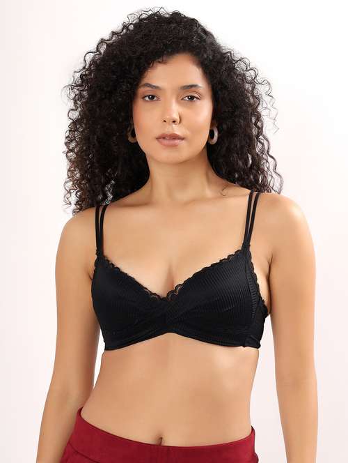women solid heavily padded push up bra - 22011368 - Very Small Image - 1