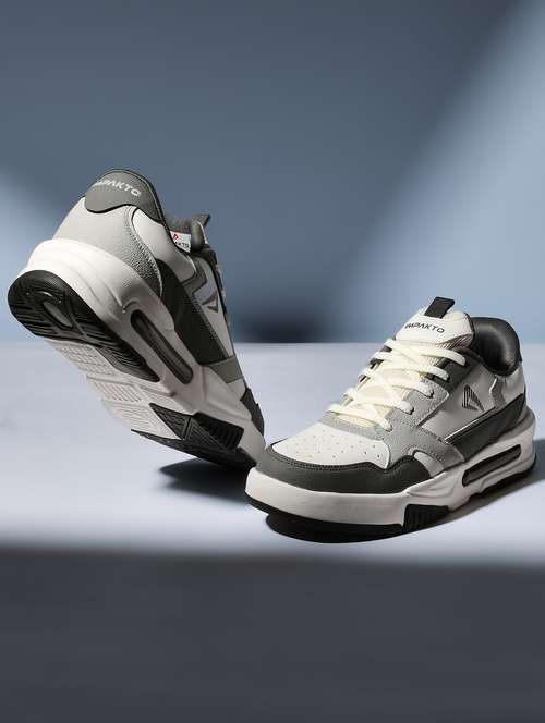 men white lace up sneaker - 22015933 - Very Small Image - 1