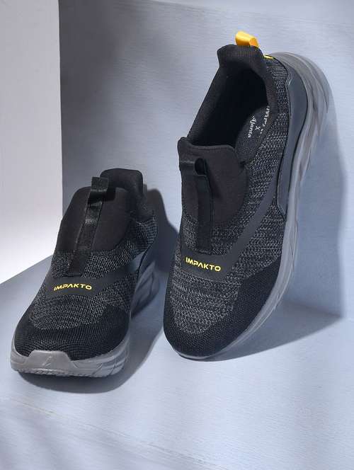 men black lace up sport shoe - 22016148 - Very Small Image - 1