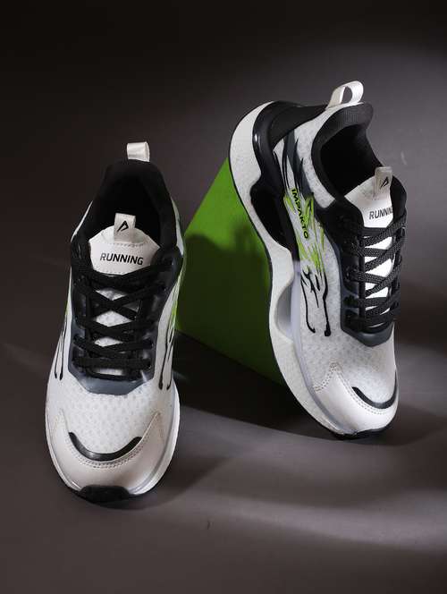 men white lace up sport shoe - 22016330 - Very Small Image - 1