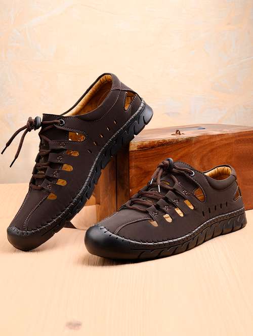 men brown lace up shoe - 22020278 - Very Small Image - 1