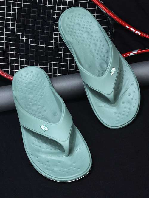 men solid toe separator flip flop - 22029311 - Very Small Image - 1