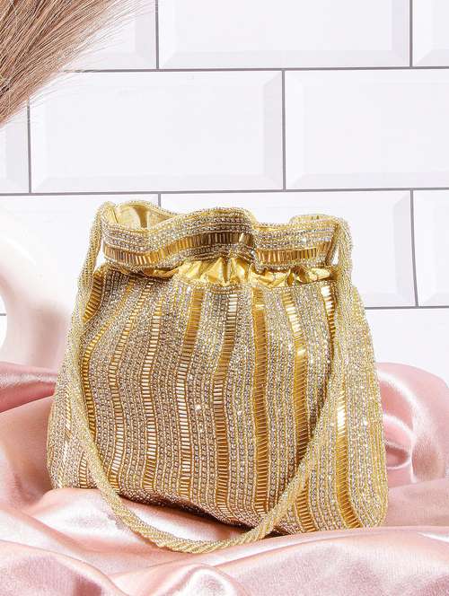 women embellished clutch - 22041146 - Very Small Image - 1