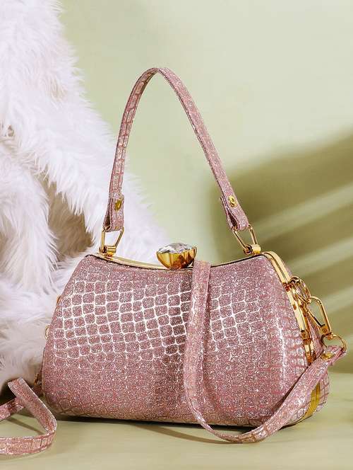 women embellished clutch - 22041172 - Very Small Image - 1