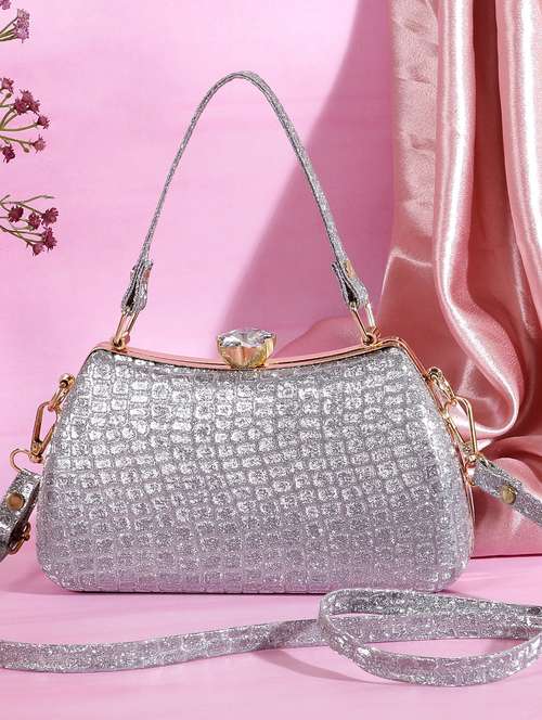 women embellished clutch - 22041174 - Very Small Image - 1