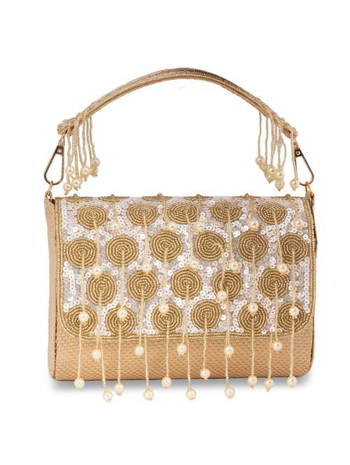 women embellished clutch - 22041182 - Very Small Image - 1