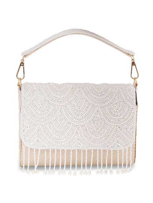 women embellished clutch - 22041183 - Very Small Image - 1