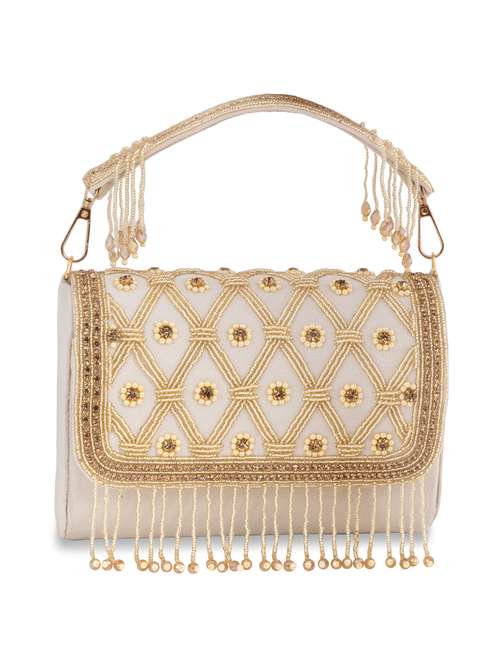 women embellished clutche - 22041190 - Very Small Image - 1