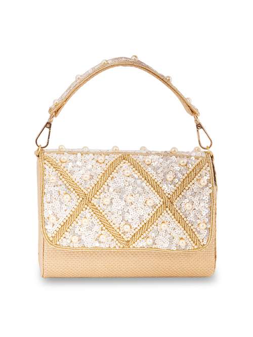 women embellished clutche - 22041191 - Very Small Image - 1