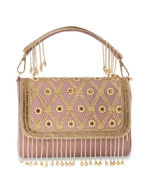 women embellished clutche - 22041193 - Very Small Image - 1