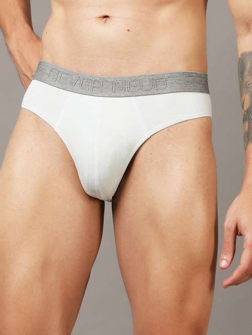 men solid low rise brief - 22052693 - Very Small Image - 1