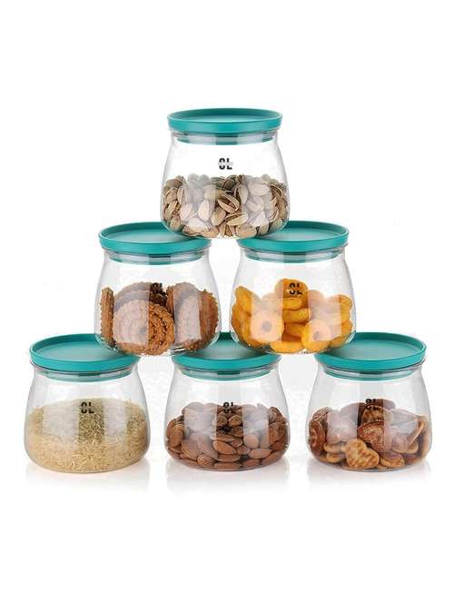 plastic storage container with lid - 22065827 - Very Small Image - 1