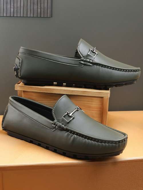 men black slip on loafer - 22069158 - Very Small Image - 1