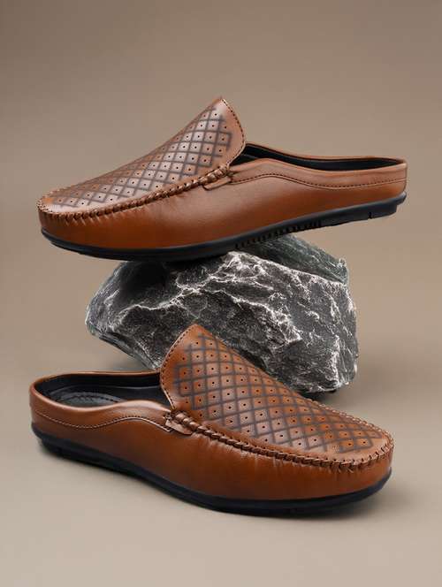 men tan slip on loafer - 22069200 - Very Small Image - 1