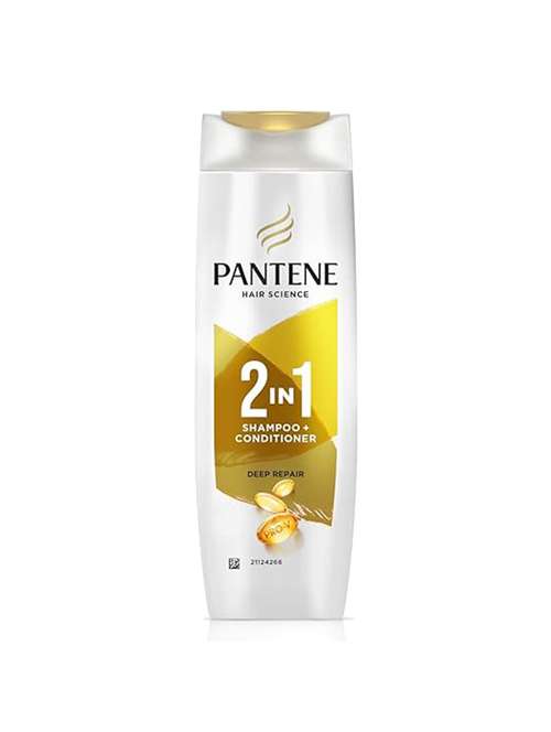pantene deep repair shampoo 340ml - 22076248 - Very Small Image - 1