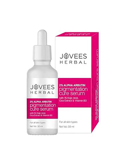 jovees alpha arbutin pigmentation cure serum 30ml - 22076272 - Very Small Image - 1