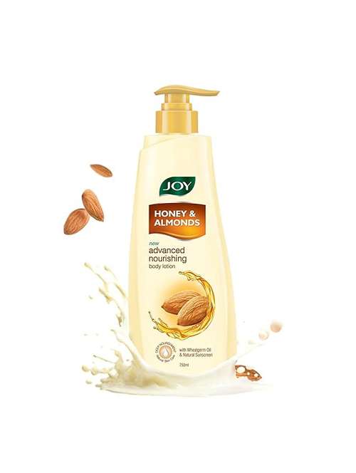 joy-honey & almond advanced nourish body lotion pump-750 ml - 22080611 - Very Small Image - 1