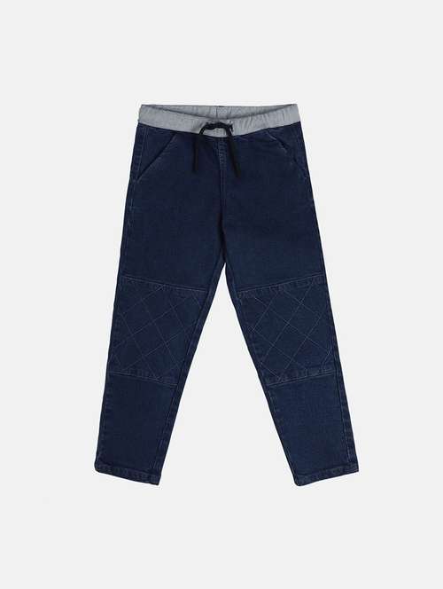 boys solid mid rise slim fit jean - 22106617 - Very Small Image - 1