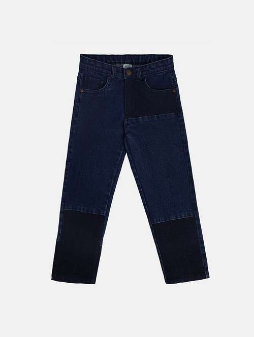 boys solid mid rise slim fit jean - 22106620 - Very Small Image - 1