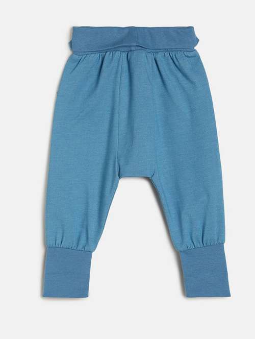 boys solid mid rise jogger - 22106665 - Very Small Image - 1