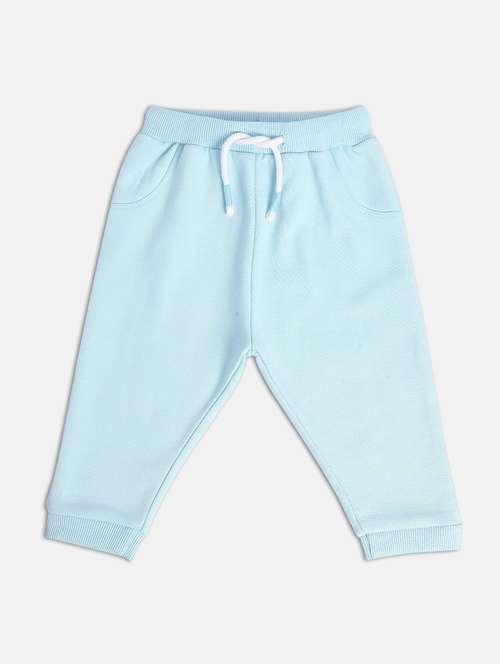 boys solid mid rise jogger - 22106674 - Very Small Image - 1