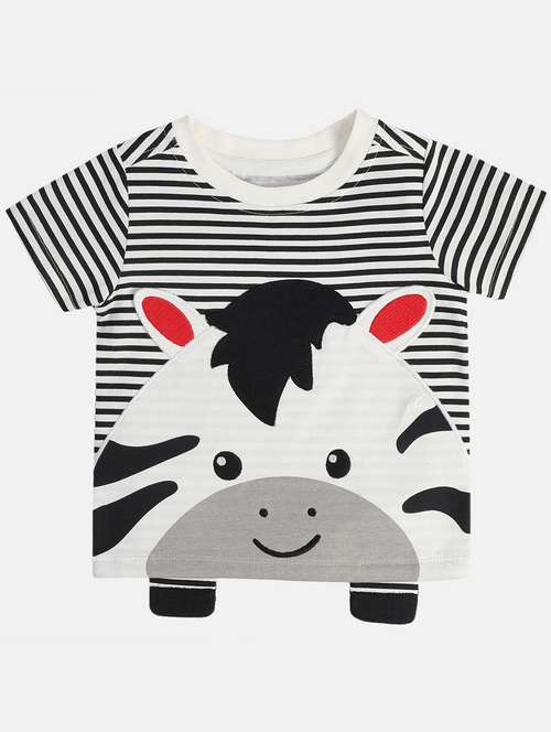boys printed short sleeve t-shirt - 22106821 - Very Small Image - 1