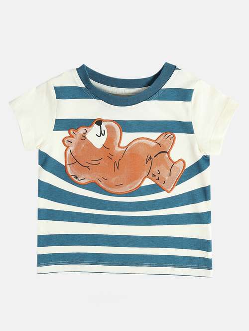 boys printed short sleeve t-shirt - 22106845 - Very Small Image - 1