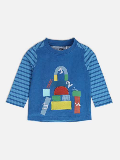 boys printed long sleeve t-shirt - 22106861 - Very Small Image - 1