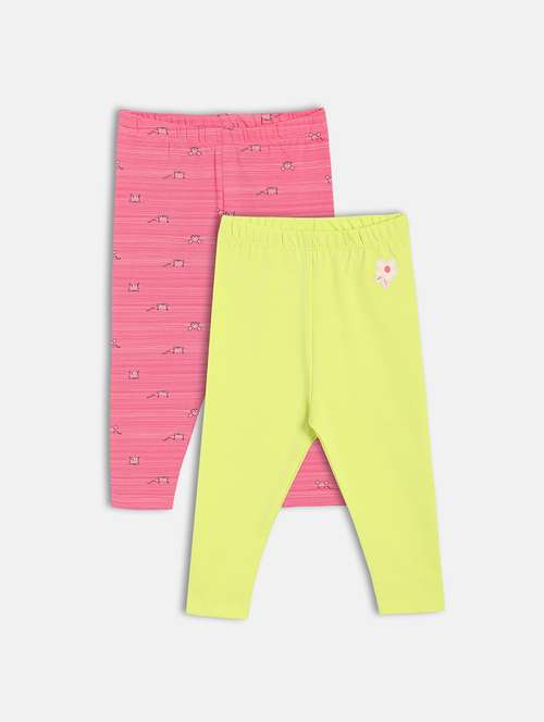 multi colored cotton legging - 22108329 - Very Small Image - 1