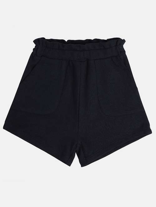 black cotton shorts and threefourth - 22108413 - Very Small Image - 1