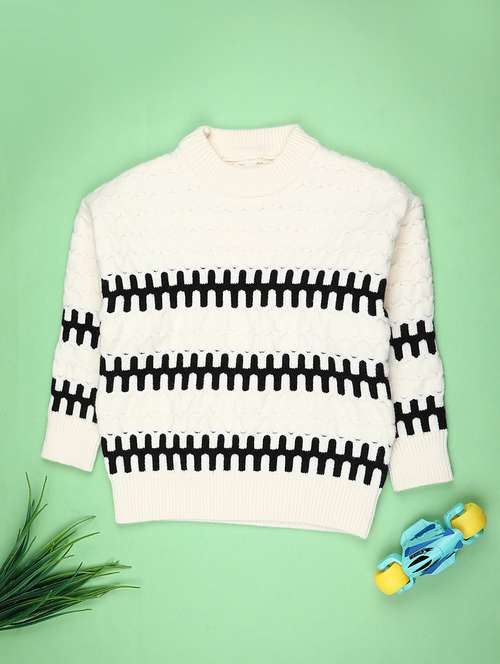 boys self designed long sleeve sweater - 22164848 - Very Small Image - 1