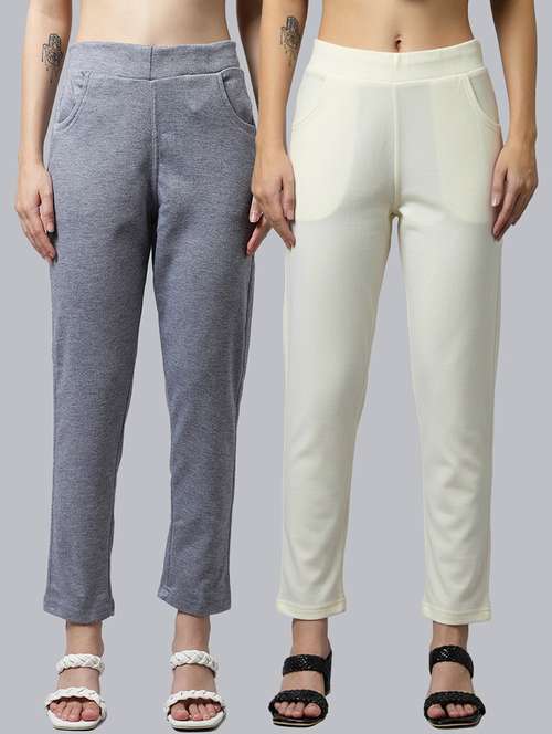 multi colored wool bottom wear - 22173935 - Very Small Image - 1