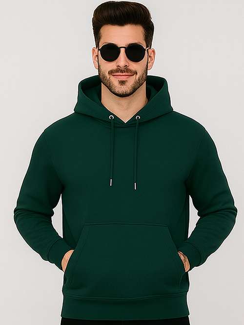 men solid long sleeve regular fit sweatshirt - 22227222 - Very Small Image - 1