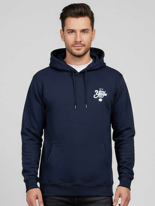 men front & back print long sleeve regular fit sweatshirt - 22227280 - Very Small Image - 1