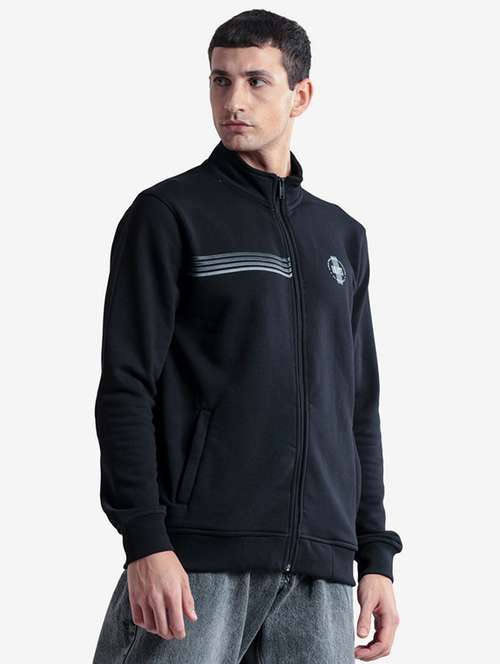 men printed long sleeve regular fit sweatshirt - 22243945 - Very Small Image - 1