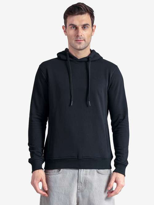 men solid long sleeve regular fit sweatshirt - 22243955 - Very Small Image - 1