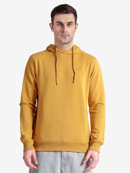 men solid long sleeve regular fit sweatshirt - 22243958 - Very Small Image - 1