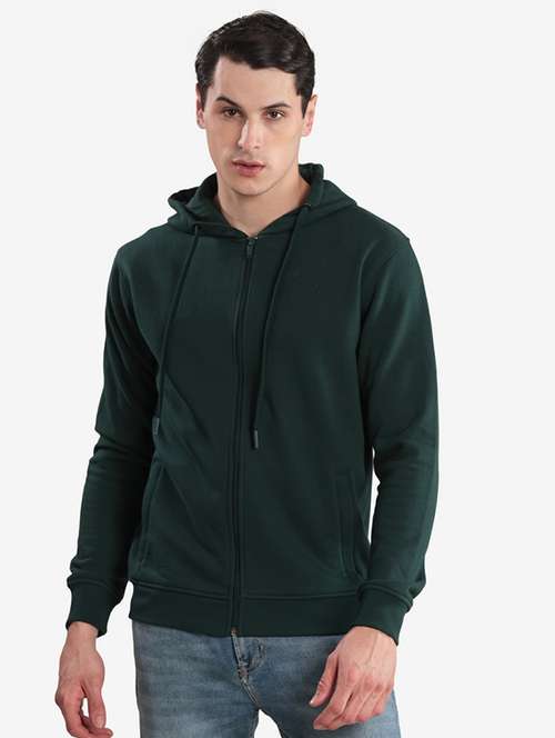 men solid long sleeve regular fit sweatshirt - 22243963 - Very Small Image - 1