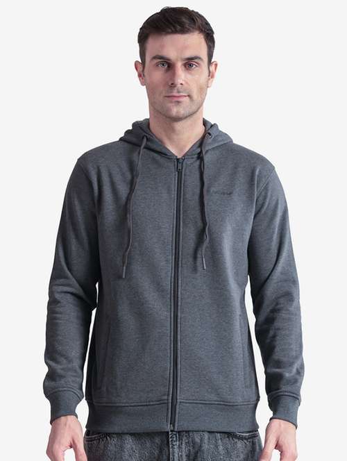 men solid long sleeve regular fit sweatshirt - 22243964 - Very Small Image - 1