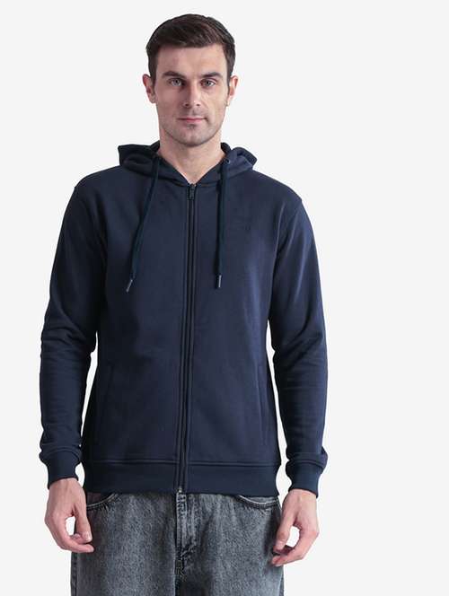 men solid long sleeve regular fit sweatshirt - 22243966 - Very Small Image - 1