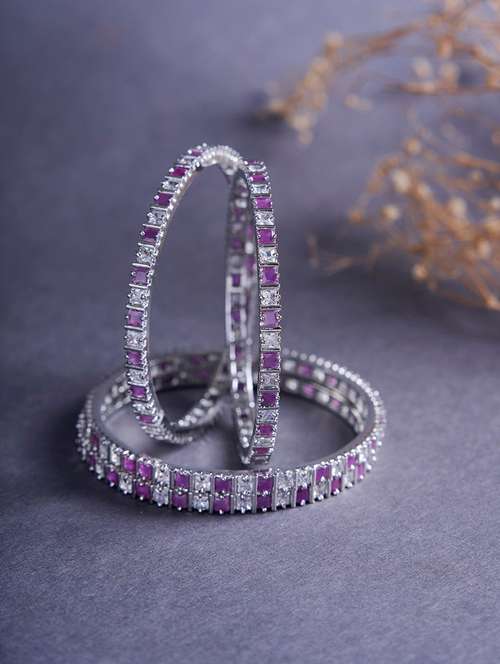 women multi colored brass bangle - 22278124 - Very Small Image - 1