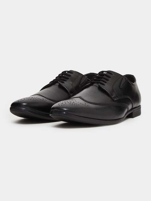 men solid lace up brogues - 22394988 - Very Small Image - 1