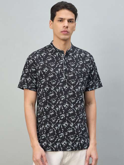 men printed short sleeve t-shirt - 22447984 - Very Small Image - 1