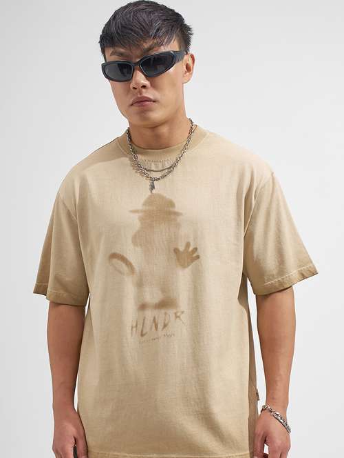 men printed short sleeve t-shirt - 22469217 - Very Small Image - 1