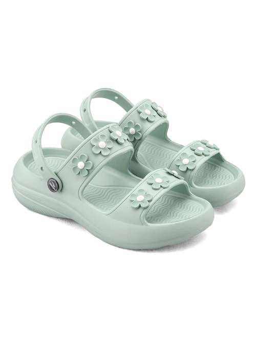 women embellished back strap open toe sandal - 22515205 - Very Small Image - 1