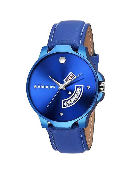 classic edge analog watch for men - 22525254 - Very Small Image - 1