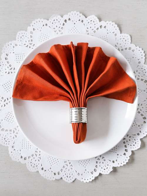 plain dinner napkins set (set of 6) - 978498 - Very Small Image - 1